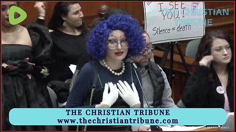 “The Jesus I Know Would be Dressed in Full Drag": Progressive Activists Storm Council Meeting