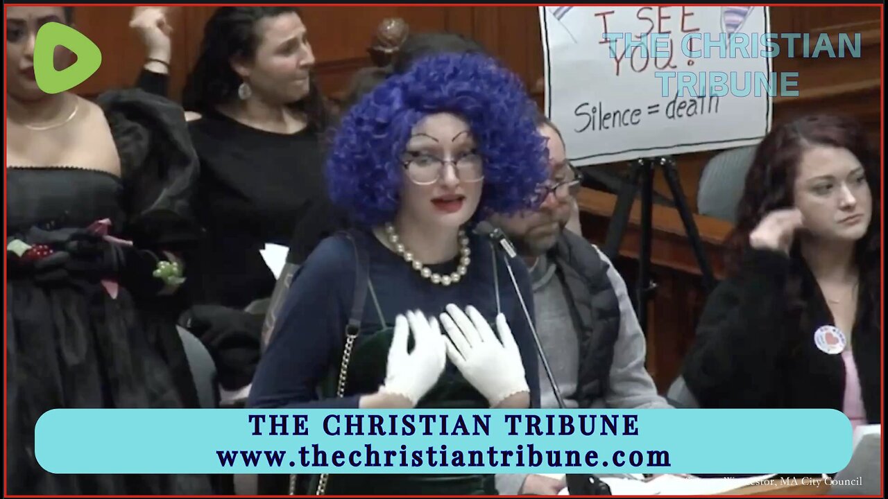 “The Jesus I Know Would be Dressed in Full Drag": Progressive Activists Storm Council Meeting