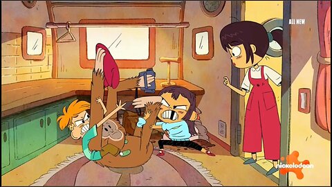 (Lily & Jack are getting their stuff back from Charlie before Min-Ju comes to see her kids)