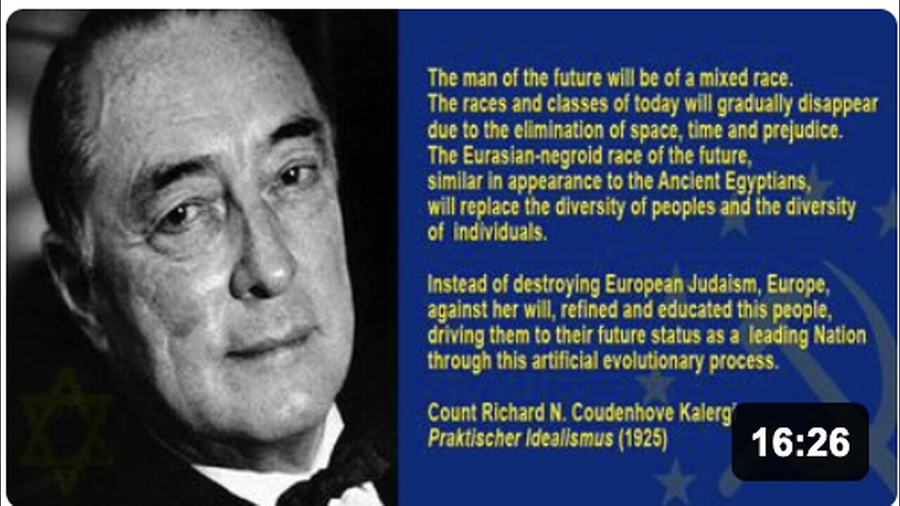 Practical Idealism In Action - The Kalergi Plan