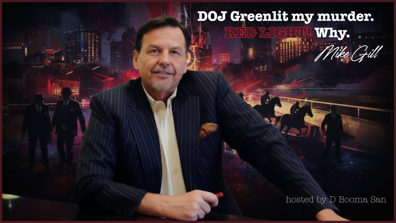 DOJ Greenlit my murder. RED LIGHT! Why. | Mike Gill hosted by D Booma San LIVE Monday Oct. 6th, 2025