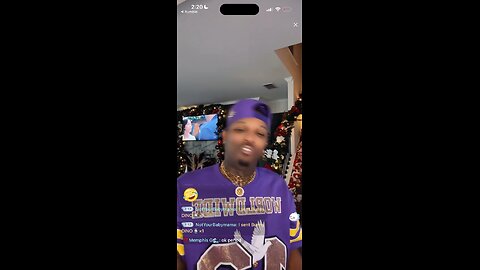 SUPABIHH READS BROADCASTERS FOR NOT HAVING HOLIDAY DECOR OR GIFTS BUT BE POPPING IT! BIGO LIVE