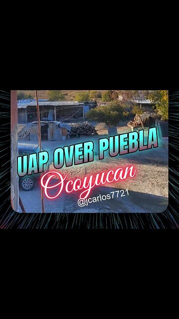 UFO sighting in Santa Clara Ocoyucan, Puebla Mexico - 01-22-25