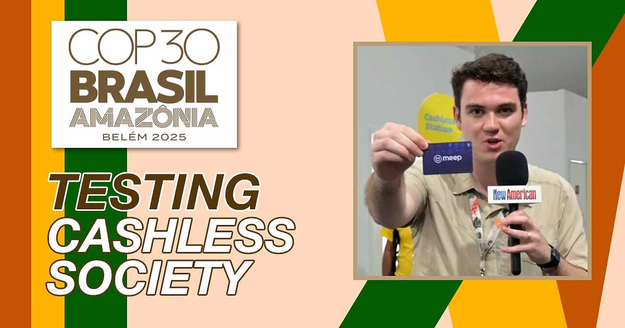UN Summit Tests Cashless Society