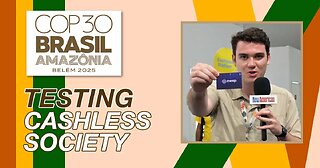 UN Summit Tests Cashless Society