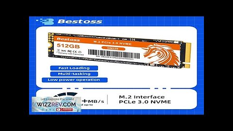 Bestoss M.2 NVMe PCIe 3.0 128GB 256GB 512GB 1TB Internal Hard Drive Review