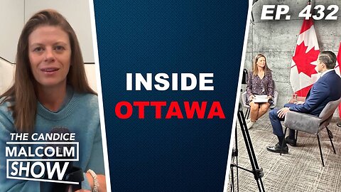 The INSIDE SCOOP on my day in Ottawa and interview with Pierre Poilievre