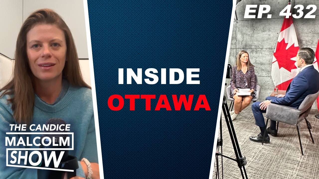 The INSIDE SCOOP on my day in Ottawa and interview with Pierre Poilievre