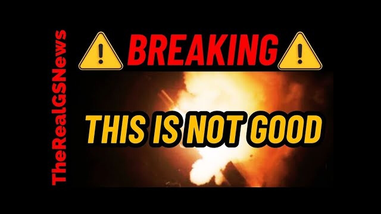 EMERGENCY ALERT!! SOMETHING BIG IS COMING!! SHOCKING REPORT