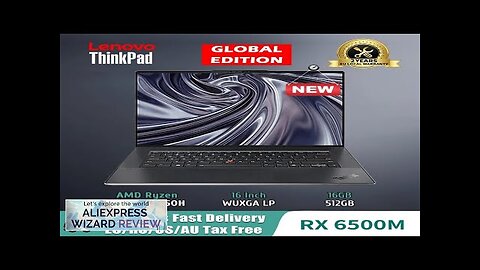 Lenovo Laptop ThinkPad Z16 with AMD R7 Pro 6850H Radeon RX6500M Dedicated Review