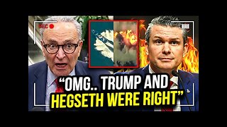 Breaking: Schumer Collapses Live When Finds Out Hegseth is Actually Right!!!