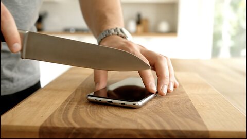 Cutting a Smartphone… It’s Cake with Raspberry‑Cherry “Notification” Lava (Satisfying ASMR)