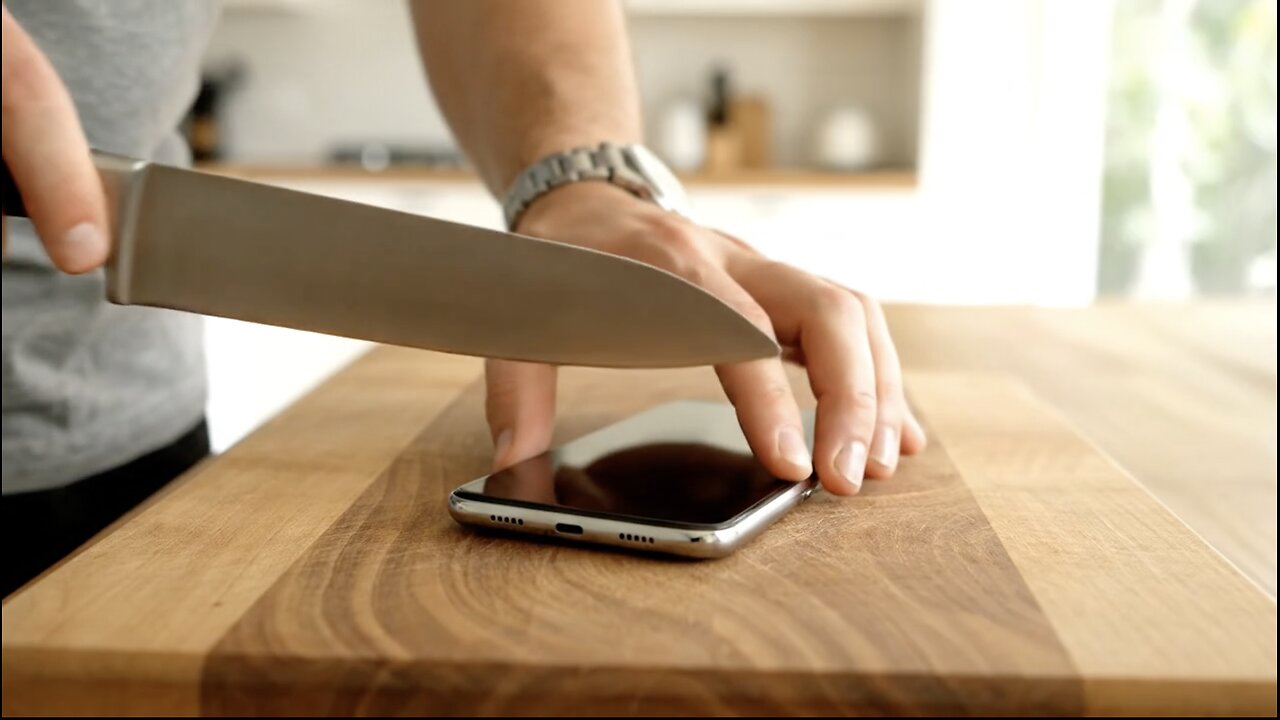 Cutting a Smartphone… It’s Cake with Raspberry‑Cherry “Notification” Lava (Satisfying ASMR)
