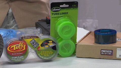 How to Install Bicycle Tire Liners - Mr Tuffy, RhinoDillos, Slime - Reduce Flats Puncture Resistance