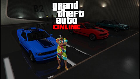 GTA Online Guides (PC) Rare Ultra Blue Dominator