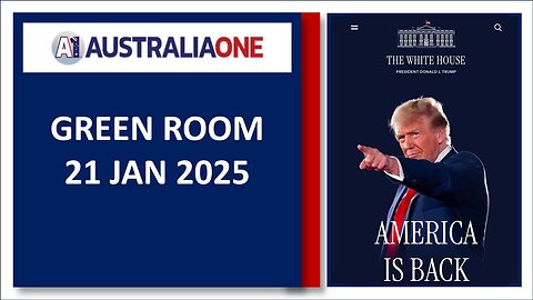 AustraliaOne Party - The Green Room (21 January 2025, 8:00pm AEDT)