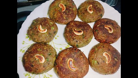 Hara Bhara Kabab Recipe