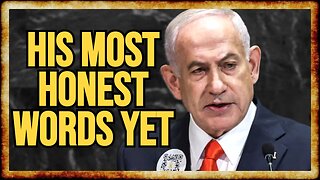 Netanyahu ACTUALLY TELLS TRUTH About Israeli Public's Plans For Gaza