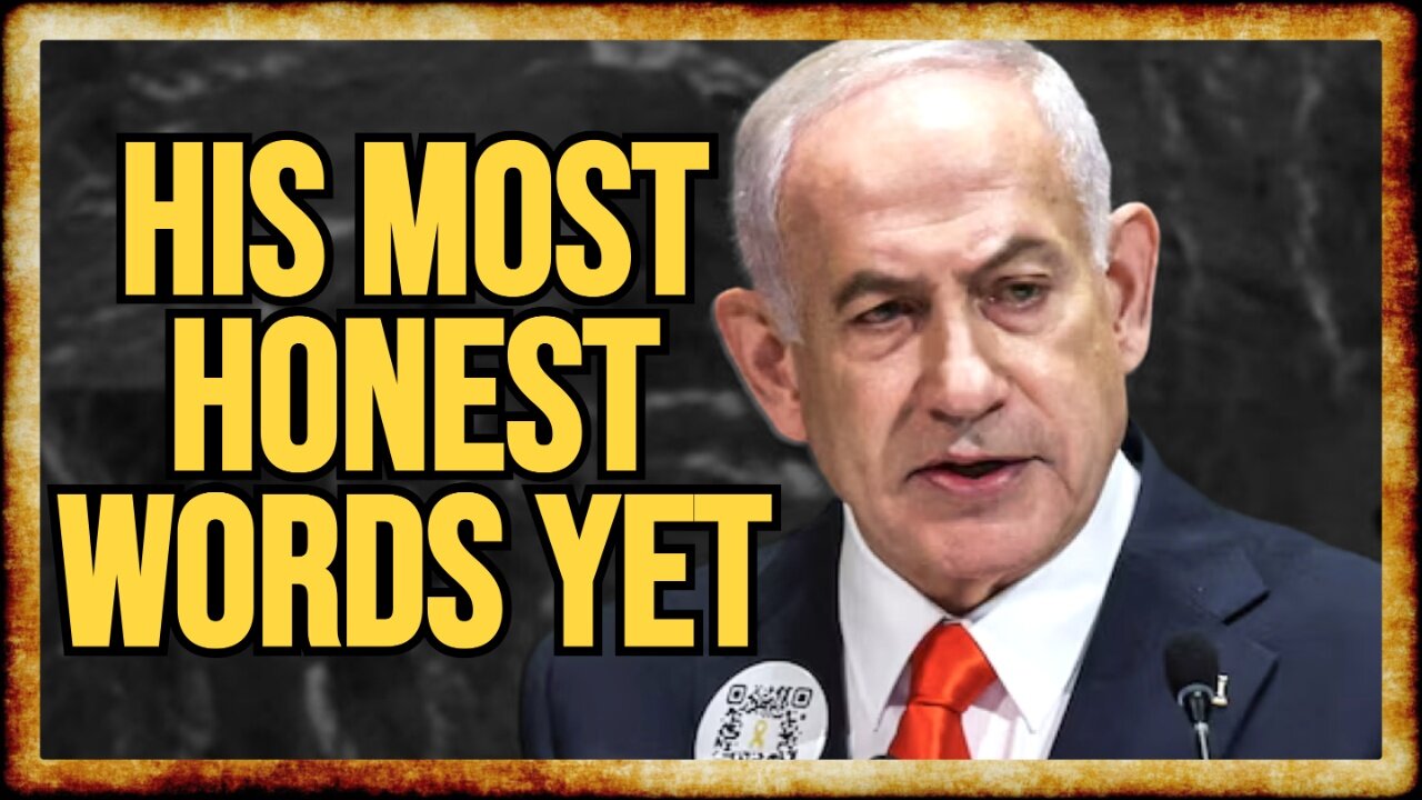 Netanyahu ACTUALLY TELLS TRUTH About Israeli Public's Plans For Gaza