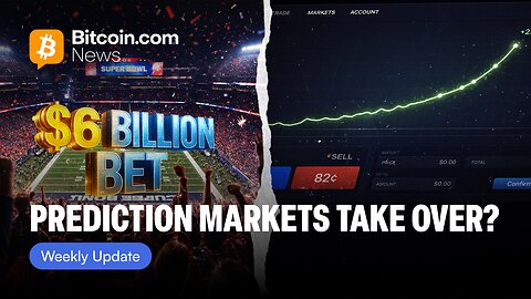 Prediction Markets Just Replaced Sportsbooks? $6B Super Bowl Surge Explained