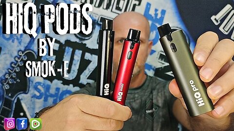 HIQ PODS SERIES | Ελληνική Παρουσίαση | Greek Review