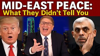 Middle East Peace: What They Didn't Tell You...