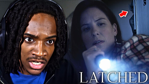 How Did This HORROR FILM Get Past YouTube?! | Vince Reacts to "LATCHED" (Short Horror Film)