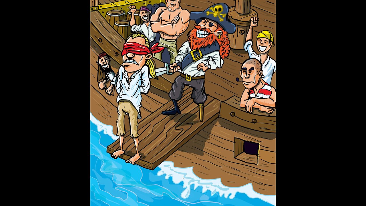 Walk the plank Bluepill 🫡