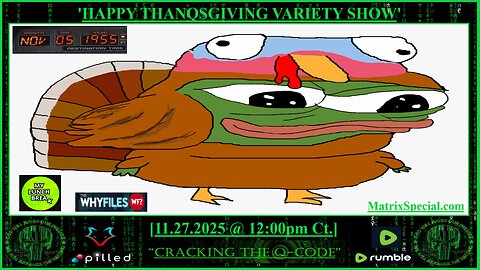 HAPPY THANQSGIVING VARIETY SHOW