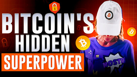 Is THIS Bitcoin’s Hidden SUPERPOWER?