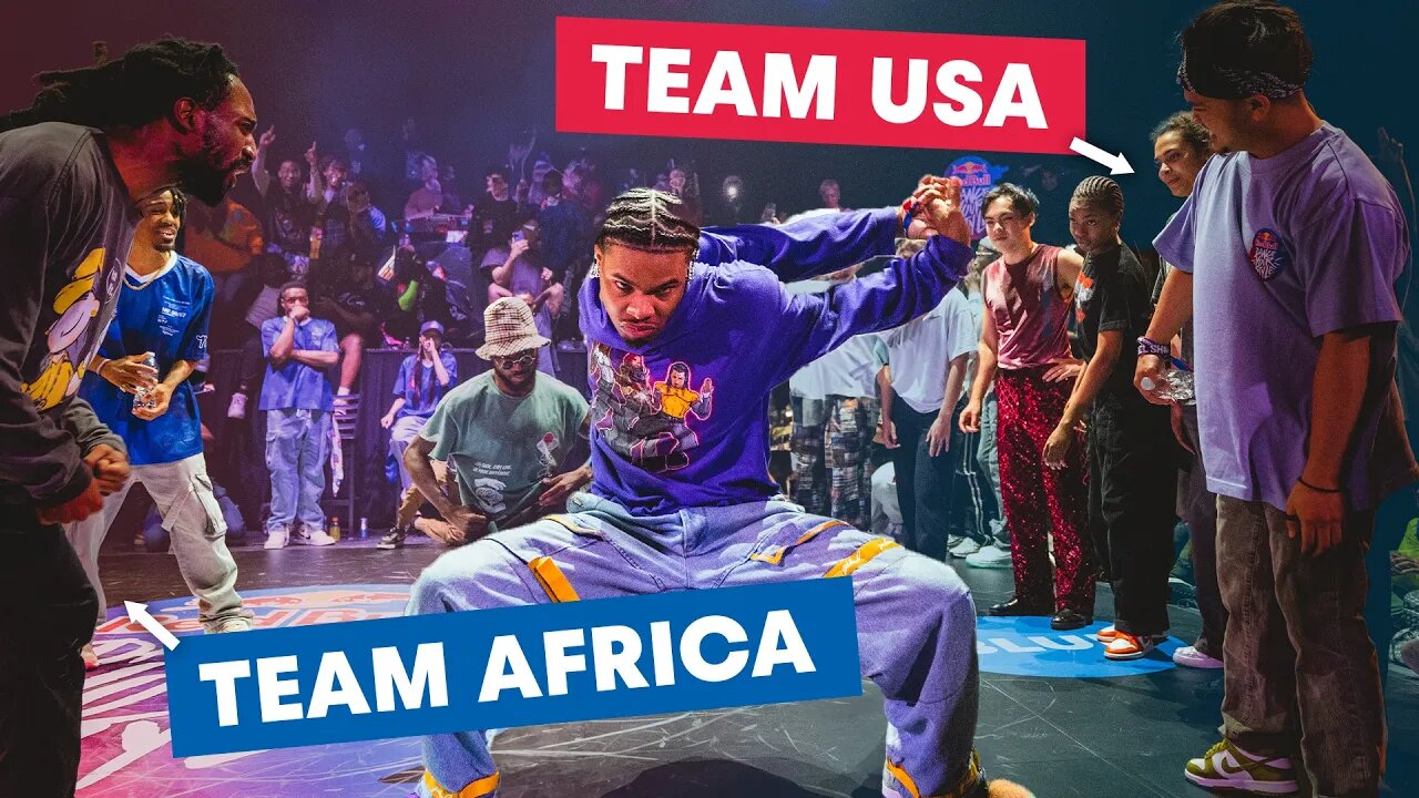 Ultimate Crew Showdown: Team USA vs. Team Africa | PSN EXPERIMENT