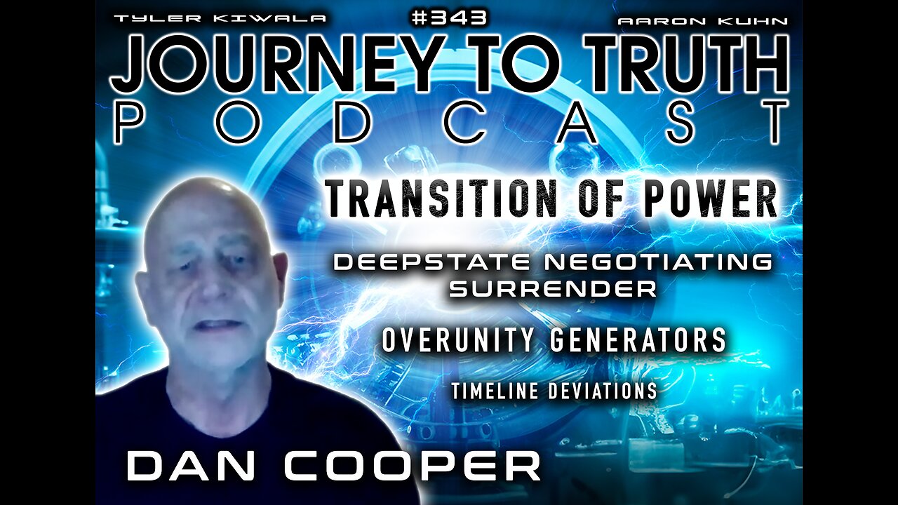 EP 343 | Dan Cooper | Transition Of Power | Deepstate Negotiating Surrender - Timeline Deviations