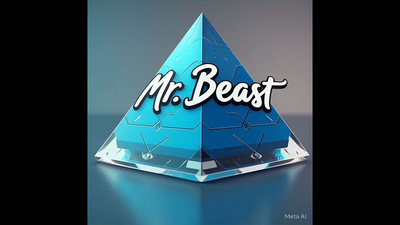 MrBeas and Pyramid
