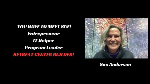 Breaking Free from Hustle Culture: Entrepreneurship, Nature & Finding Balance | With Sue Anderson