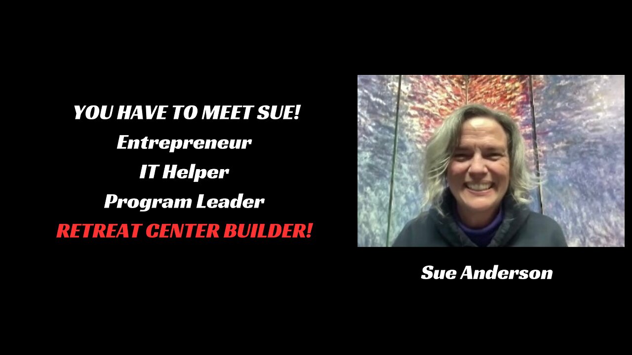 Breaking Free from Hustle Culture: Entrepreneurship, Nature & Finding Balance | With Sue Anderson