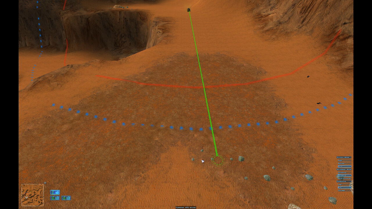 Ground Control: campaign: mission 2: The Defector. Hard, victory