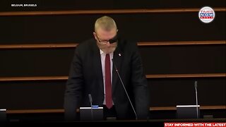 EU SILENCES CRITICISM? Polish MEP's Mic Cut Sparks Fury After He Calls Ursula Reichsführerin'