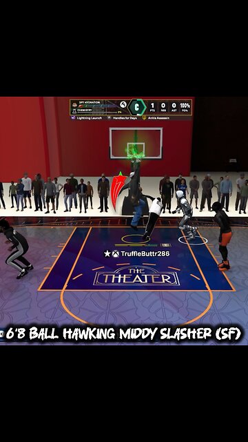 Gaming Is Therapy #nba2k26 #viral #basketball #gaming #gamer