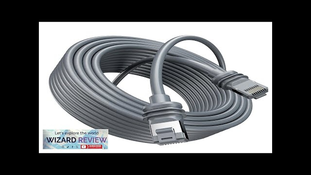 Starlink gen 3 Cable75ft/23m Replacement Cable for starlink V3Standard Actuated Star Link Review