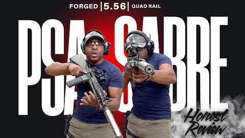 PSA Sabre Forged 13.7in Quad Rail Rifle Review — Is the Pinned & Welded Build Worth It?