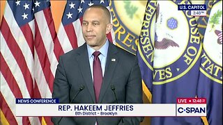 Reporter to Hakeem Jeffries: Why Should Americans Trust Democrats on Epstein Files When ‘One of Your Own’ Was Texting Epstein During Hearing?