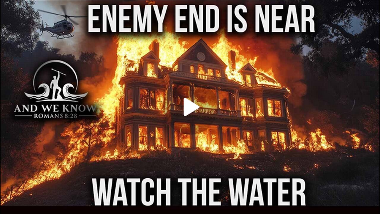 Lasers? Fire to COVER CRIMES? Fog of WAR_ DEMS won’t exist when it is ALL DONE