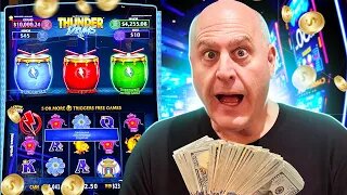 Mega Thunder Drums JACKPOT for the Record Books!