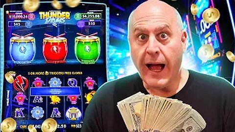 Mega Thunder Drums JACKPOT for the Record Books!