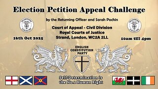 Election case Runcorn and Helsby 16th October 2025 - 10AM TILL 4PM