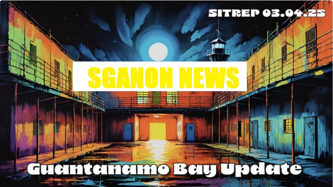 MONKEY WERX SITREP. GITMO UPDATE. IS THE Middle East ABOUT TO GO HOT? SGANON NEWS