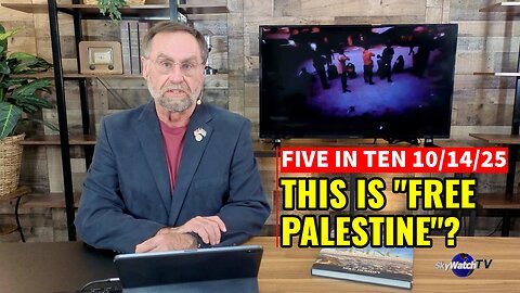 Five in Ten 10/14/25: Hamas Executes Rivals While Gazans Cheer
