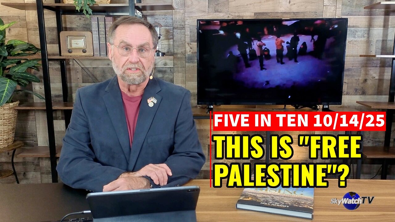 Five in Ten 10/14/25: Hamas Executes Rivals While Gazans Cheer