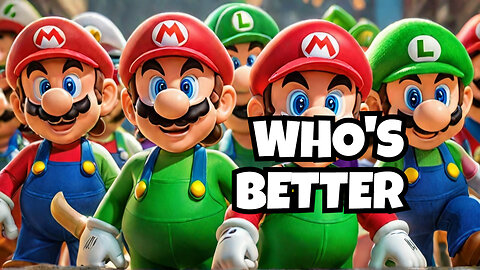 The Real Difference Between Mario and Luigi Fans