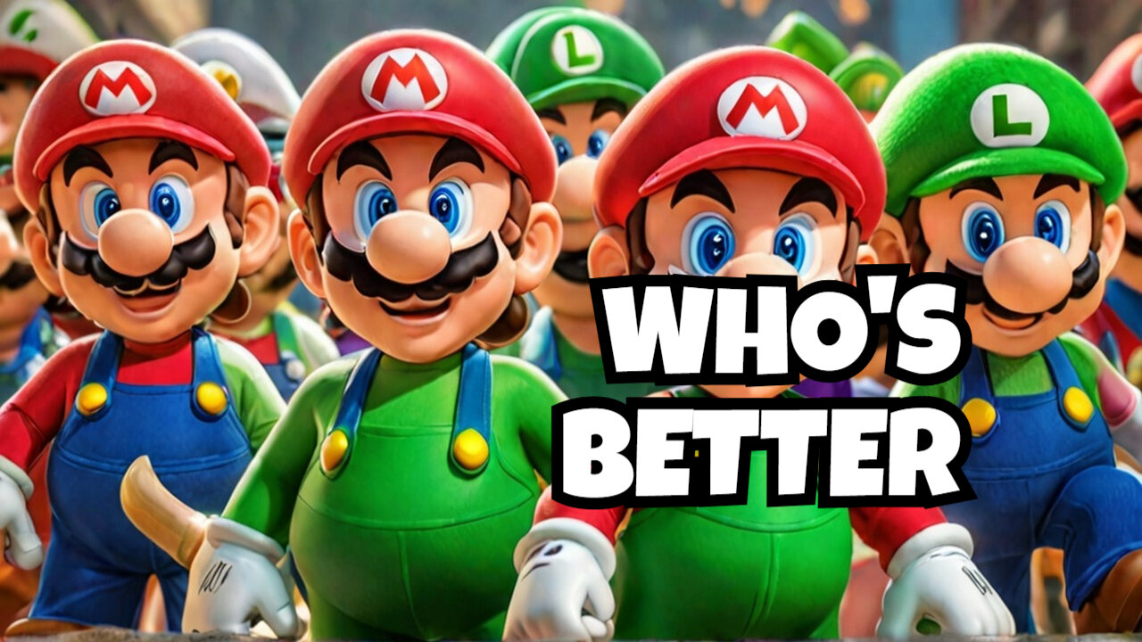 The Real Difference Between Mario and Luigi Fans